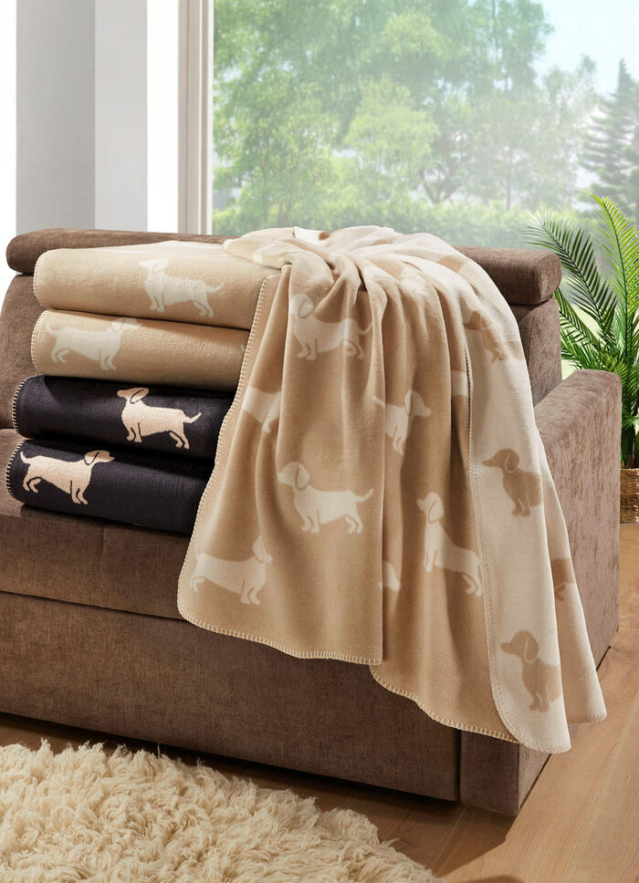 Knuffelige woonaccessoires met teckelmotieven