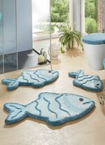 Onderhoudsvriendelijke badkamerset, ideaal voor mensen met een allergie BLAUW