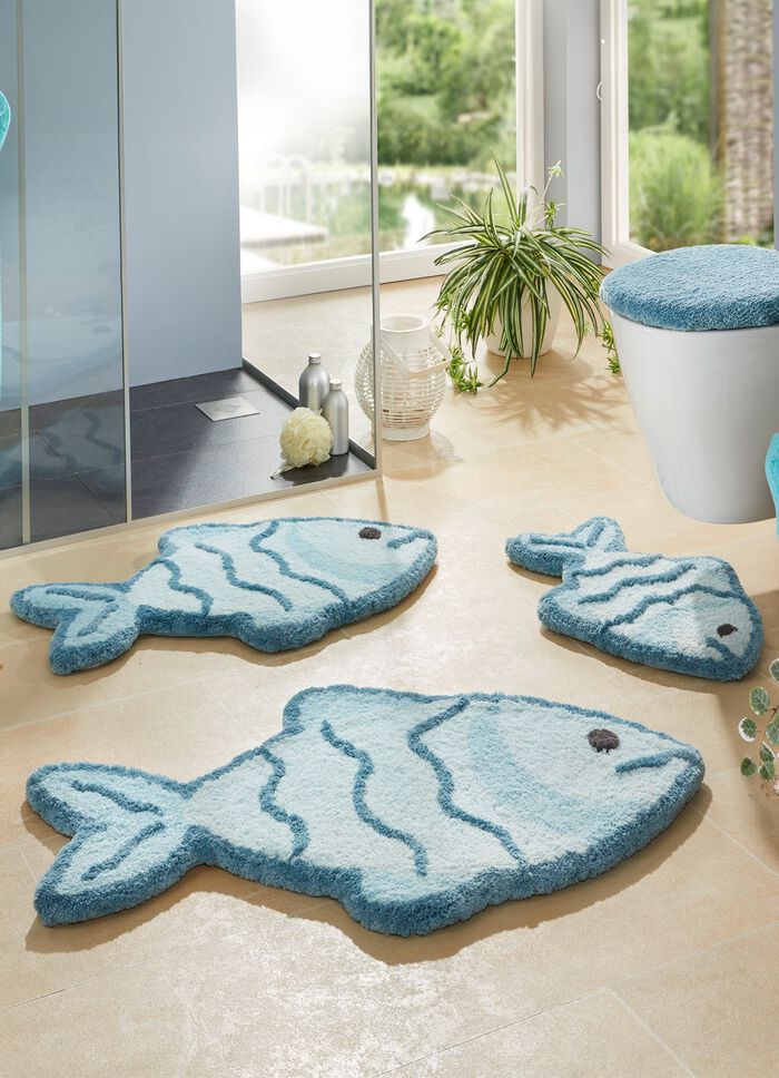 Onderhoudsvriendelijke badkamerset, ideaal voor mensen met een allergie BLAUW