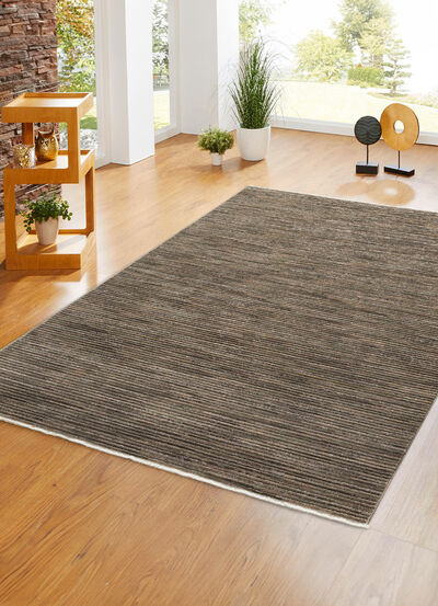 Moderne bruggen, galerij en tapijten 