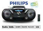 Philips AZB798T cd/cassette/DAB+ radio 