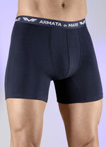 Set van drie broeken met elastische tailleband NAVY