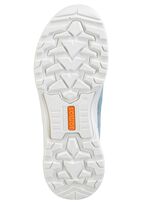 Veterschoen gemaakt van mesh materiaal en su&egrave;de 