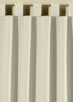 Onderhoudsvriendelijke, energiebesparende verduisterende sjaals BEIGE