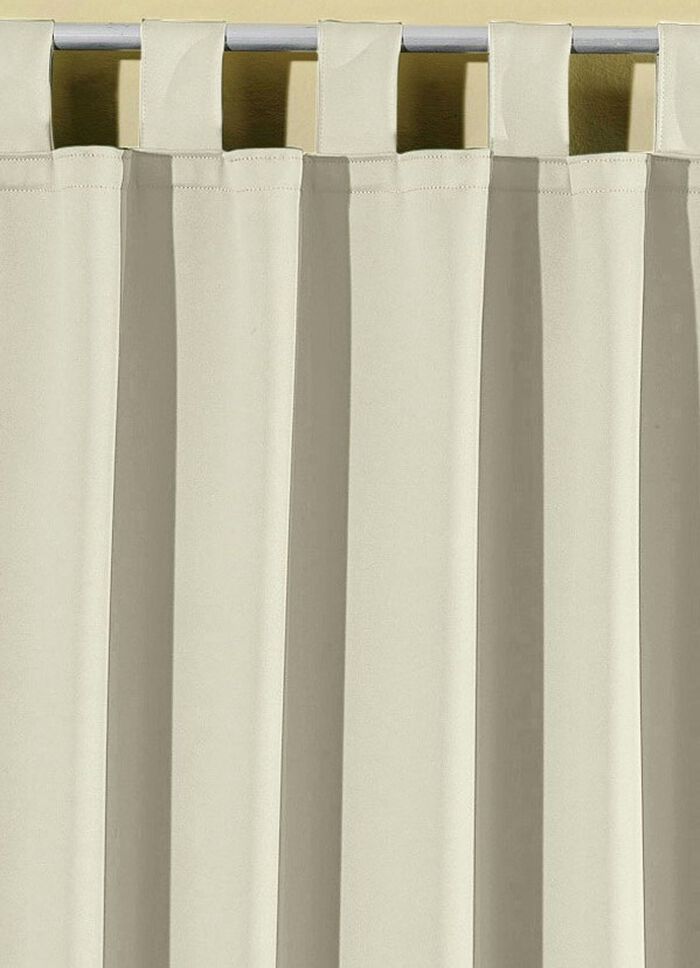 Onderhoudsvriendelijke, energiebesparende verduisterende sjaals BEIGE