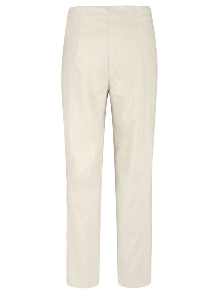 Enkellange broek ZAND