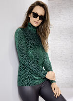 Smaragdgroene tuniek 