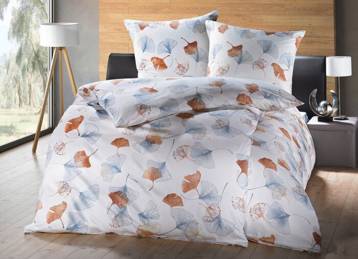 Hoogwaardige beddengoedset in strijkvrije kwaliteit AARDE