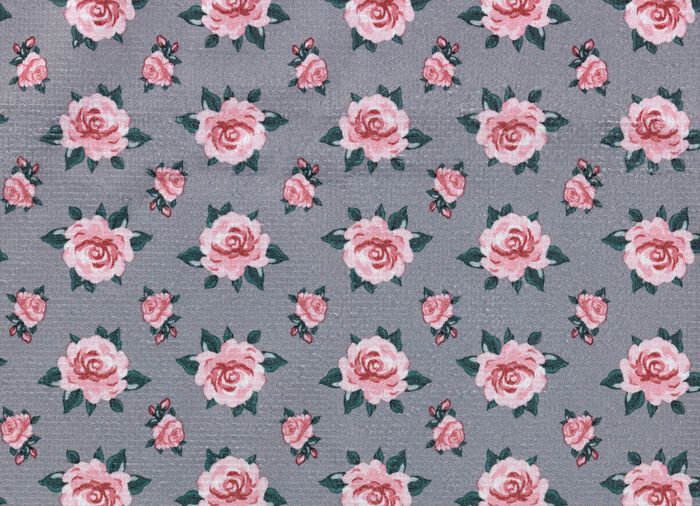 Microvezel theedoeken, set van 10 ROZEN