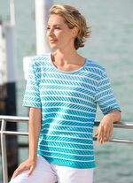 Pullover met streepontwerp 