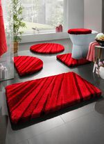 Badmattenset van Kleine Wolke BORDEAUX