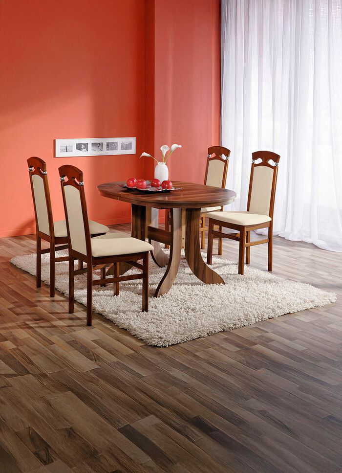 Uittrekbare eettafel 