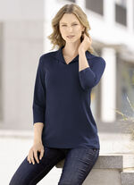 Combinatievriendelijk poloshirt MARINE