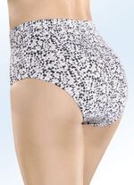 Verpakking met vijf slips met elastische band 