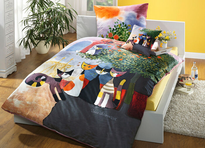 Beddengoedset van mako-satijn 