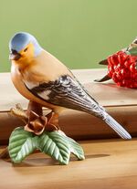 Vogelbeeldjes van hoogwaardig biscuitporselein 