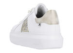 Sneakers met metalen libellesieraden WITGOUD