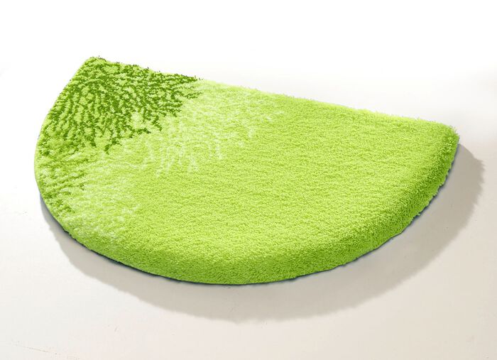 Badkamerset met antislip-onderkant van Grund GROEN
