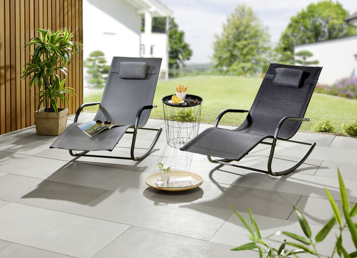 UV-bestendig schommelligbed incl. kussen