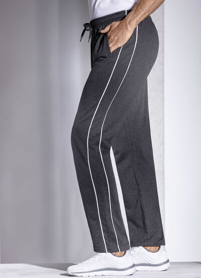 Vrijetijdsbroek met zijbies 