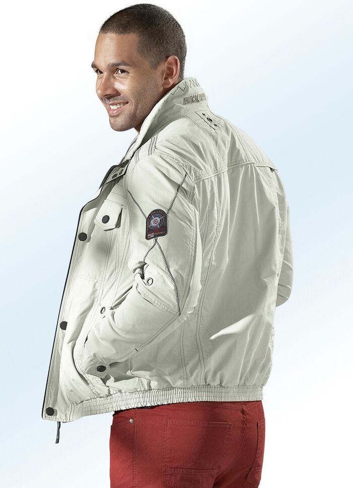 "Gate One" blouson KITTEN