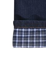 Thermische jeans in 3 kleuren 