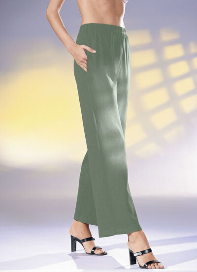 Gemakkelijk te combineren broek in een tweepack 