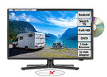Reflexion 6-in-1 led-tv met geïntegreerde dvd-speler 