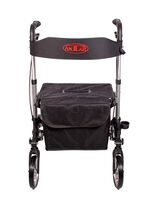 Aluminium rollator met hoogwaardige uitrusting 