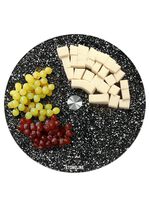 STONELINE&reg; serveerschaal van onbreekbaar glas 