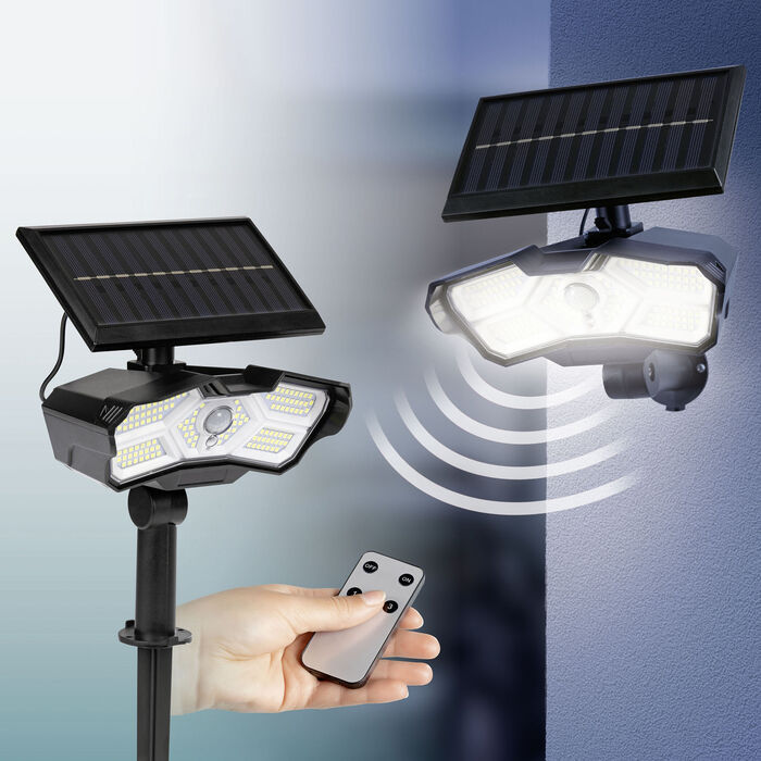 LED solar spot met bewegingsmelder 