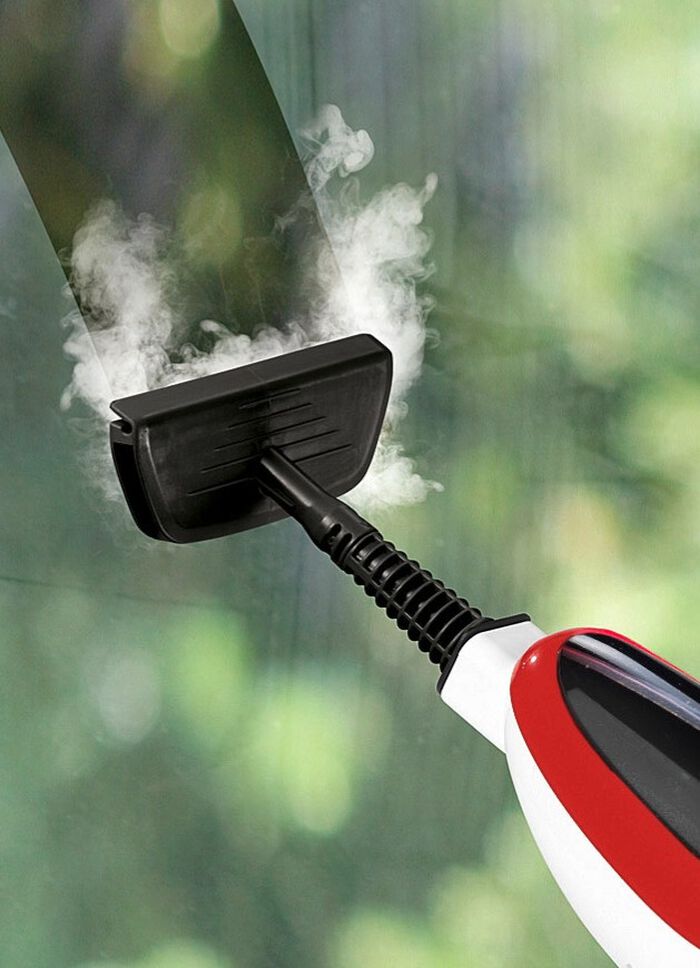 Aqua Laser stoomreiniger voor een grondige reiniging en desinfectie 