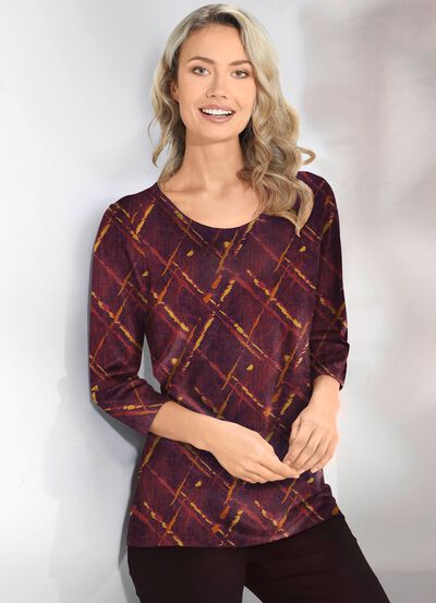 Overhemd van fijne jersey 