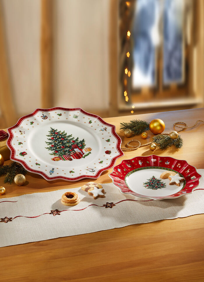 Porseleinen borden van Villeroy &amp; Boch 