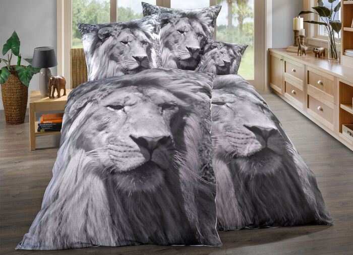 Digitaal bedrukt Renforcé beddengoedset 