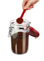 Transparante opslagcontainer 