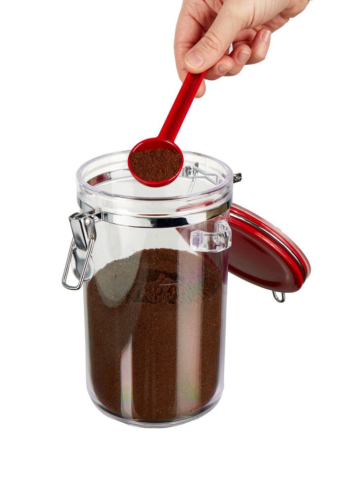 Transparante opslagcontainer 