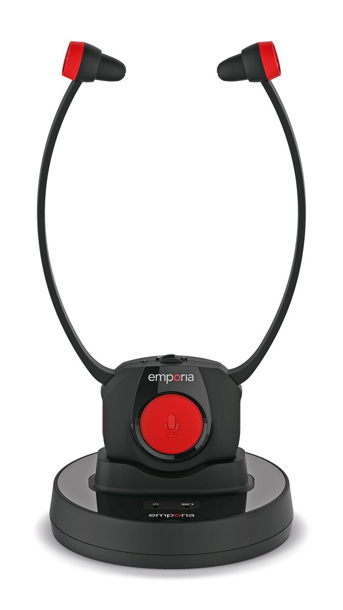 TV-radio hoofdtelefoon Emporia TVHP-22 