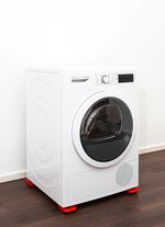 Meubelheffer en 4 transportwielen 