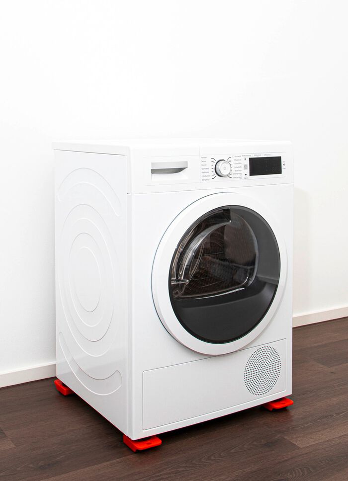 Meubelheffer en 4 transportwielen 