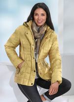 Jas in 2 kleuren MOSTERD