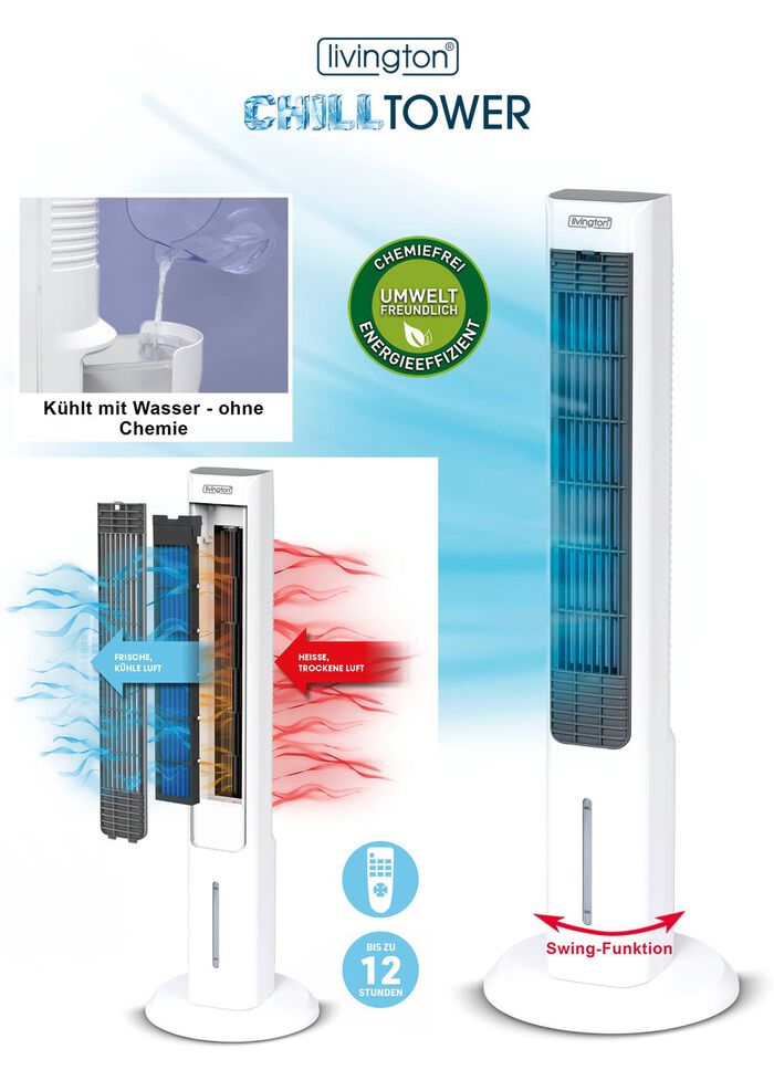 ChillTower luchtkoeler 