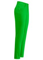 Broek met geplaatste plooien 