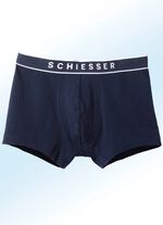 Schiesser drietalige boxershorts met elastische tailleband 