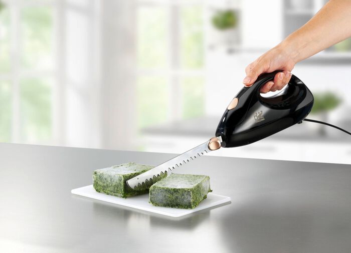 Elektrisch mes ZWART-KOPER