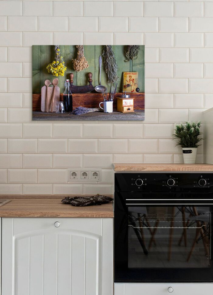 Hoogwaardig canvasdoek op spanraam 