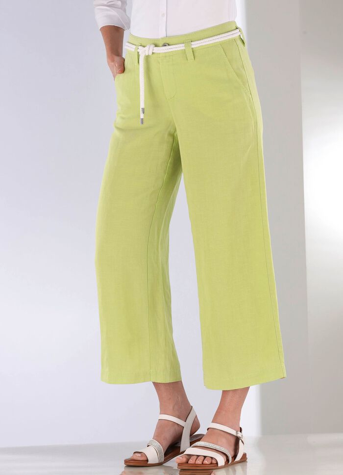 Culotte met trendy koordriem 