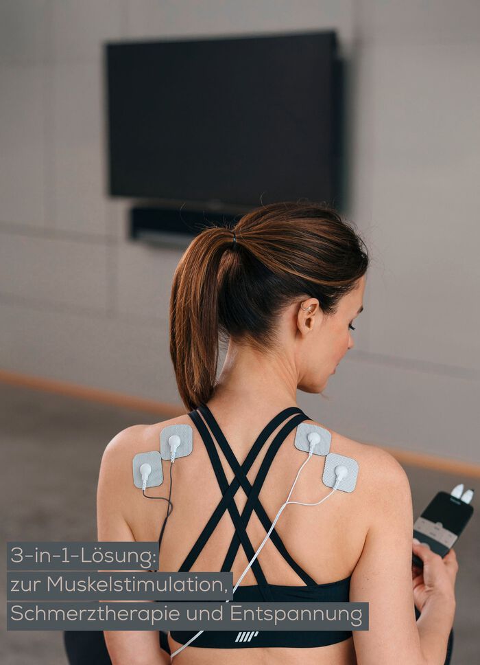 TENS/EMS combinatie apparaat Relief + 