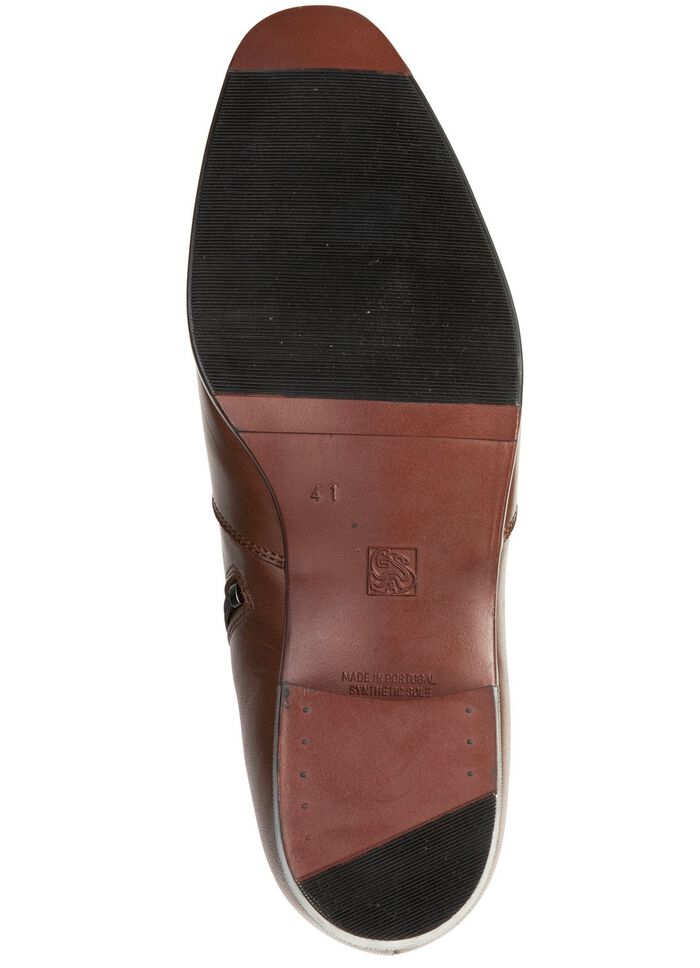 GINO GALANTE, elegante heren enkellaarsjes, met rits 