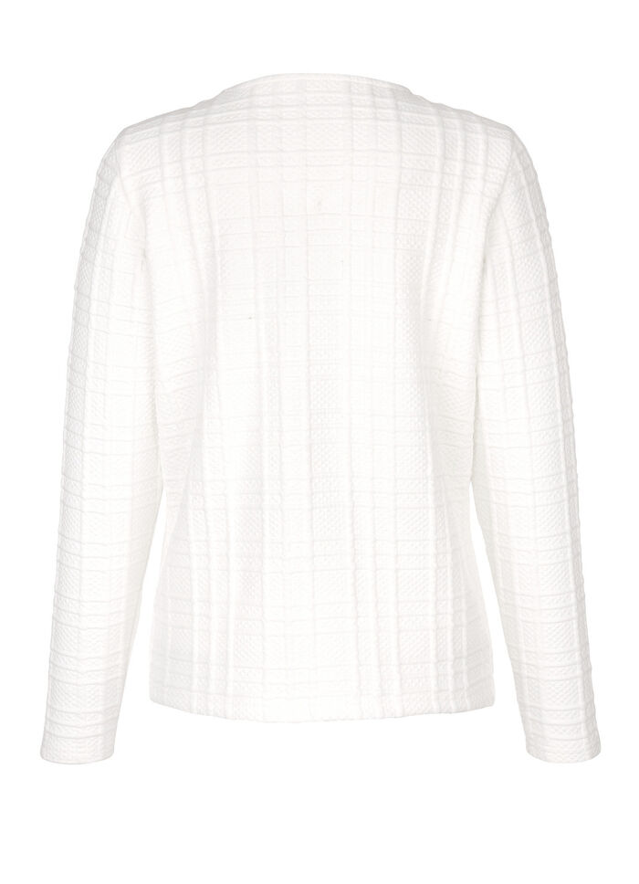 Overhemdjasje met zijzakken 